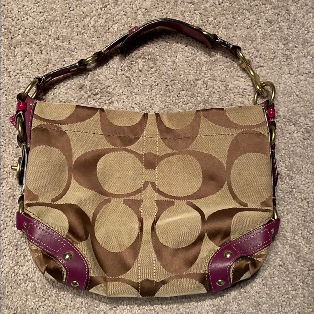 Coach shoulder bag